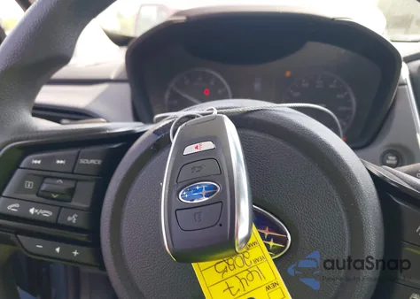 2025 Subaru Crosstrek Premium z USA, uszkodzony, nr VIN JF2GUHDC9S8260196